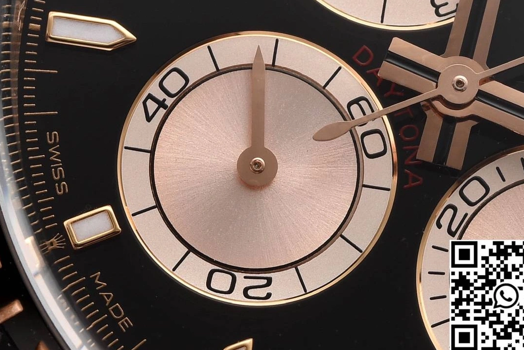 Rolex Factory Black Daytona Bezel M126515LN-0002 Clean Cosmograph 1110